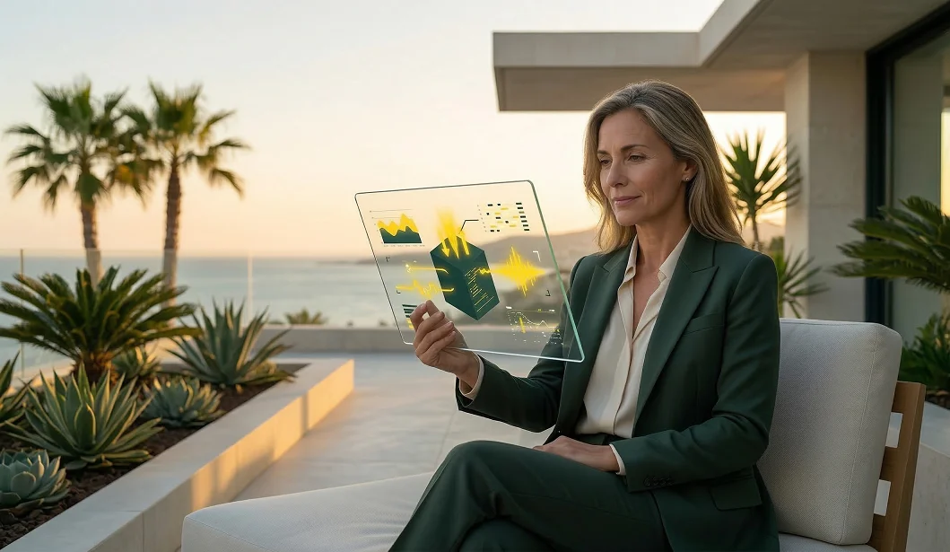 La Oficina Tech Nature del Futuro